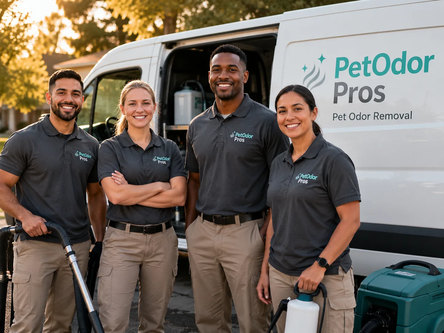 Pet Odor Removal team serving Wilmington, MA